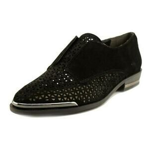 Fergie Black Suede Inca SZ 7.5